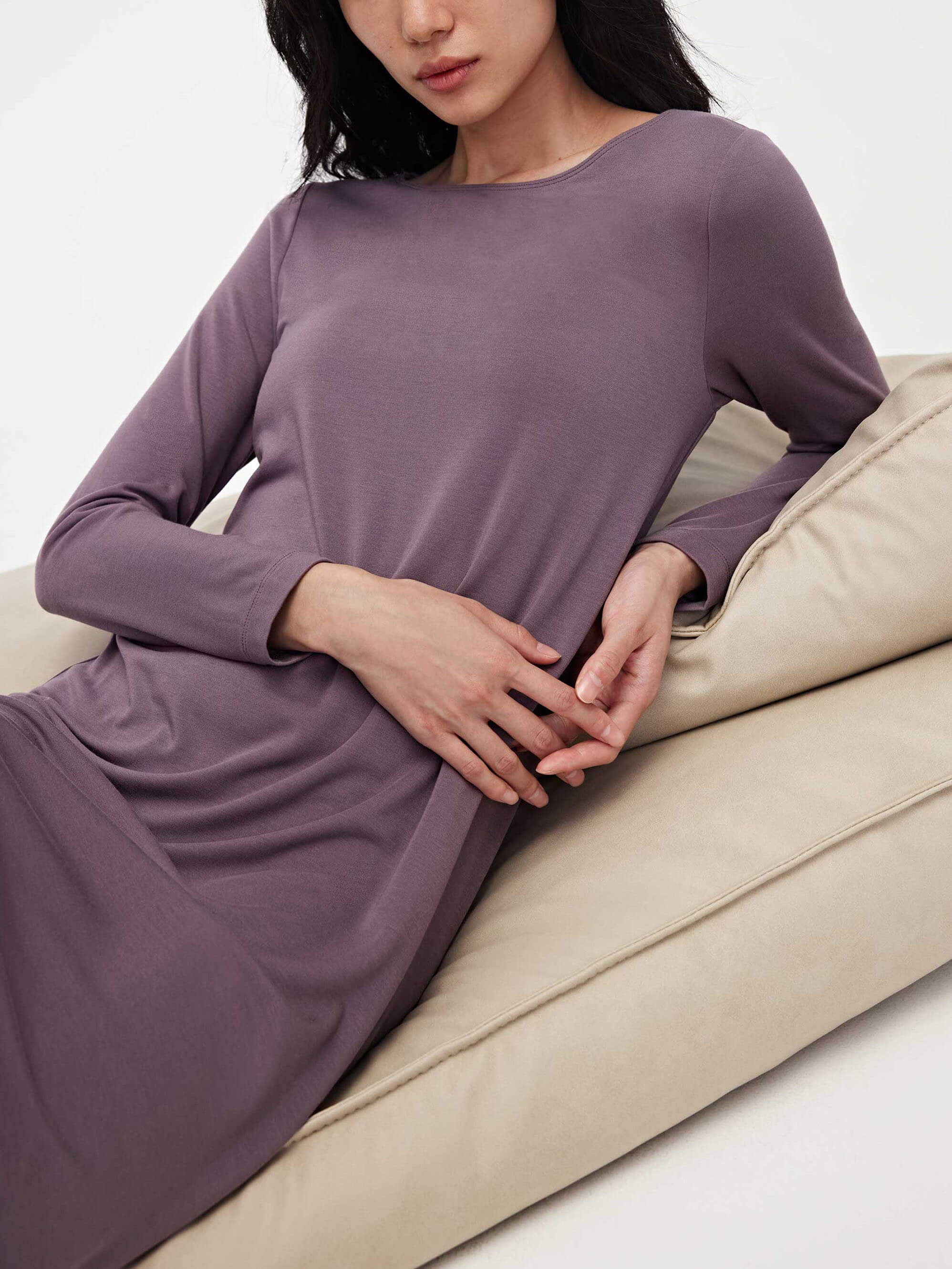 Classic Cozy Padded Pajama Dress NEIWAI Classic Cozy Padded Pajama Dress NEIWAI