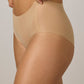 woman in tan underwear