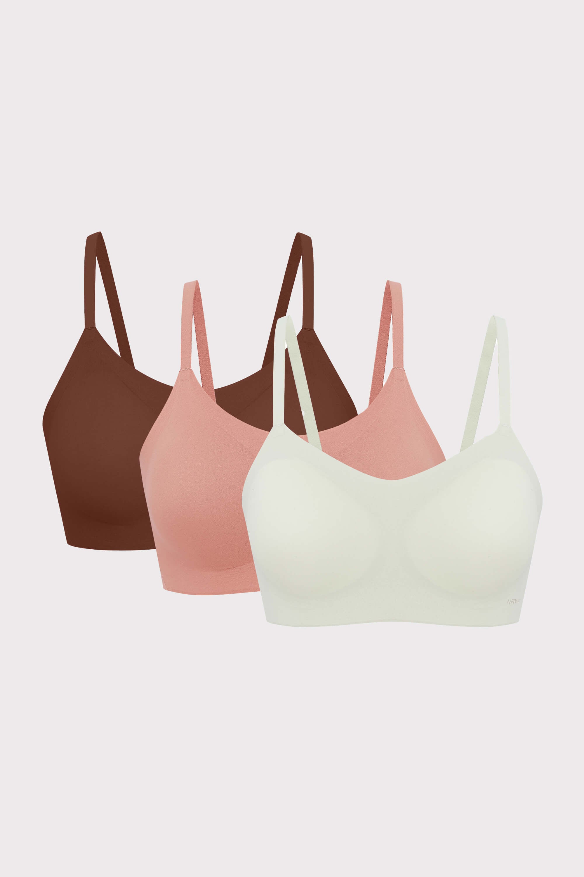 Buy INDOWEST Fashion Non Padded Seamless Cotton Bra, SMS Molded