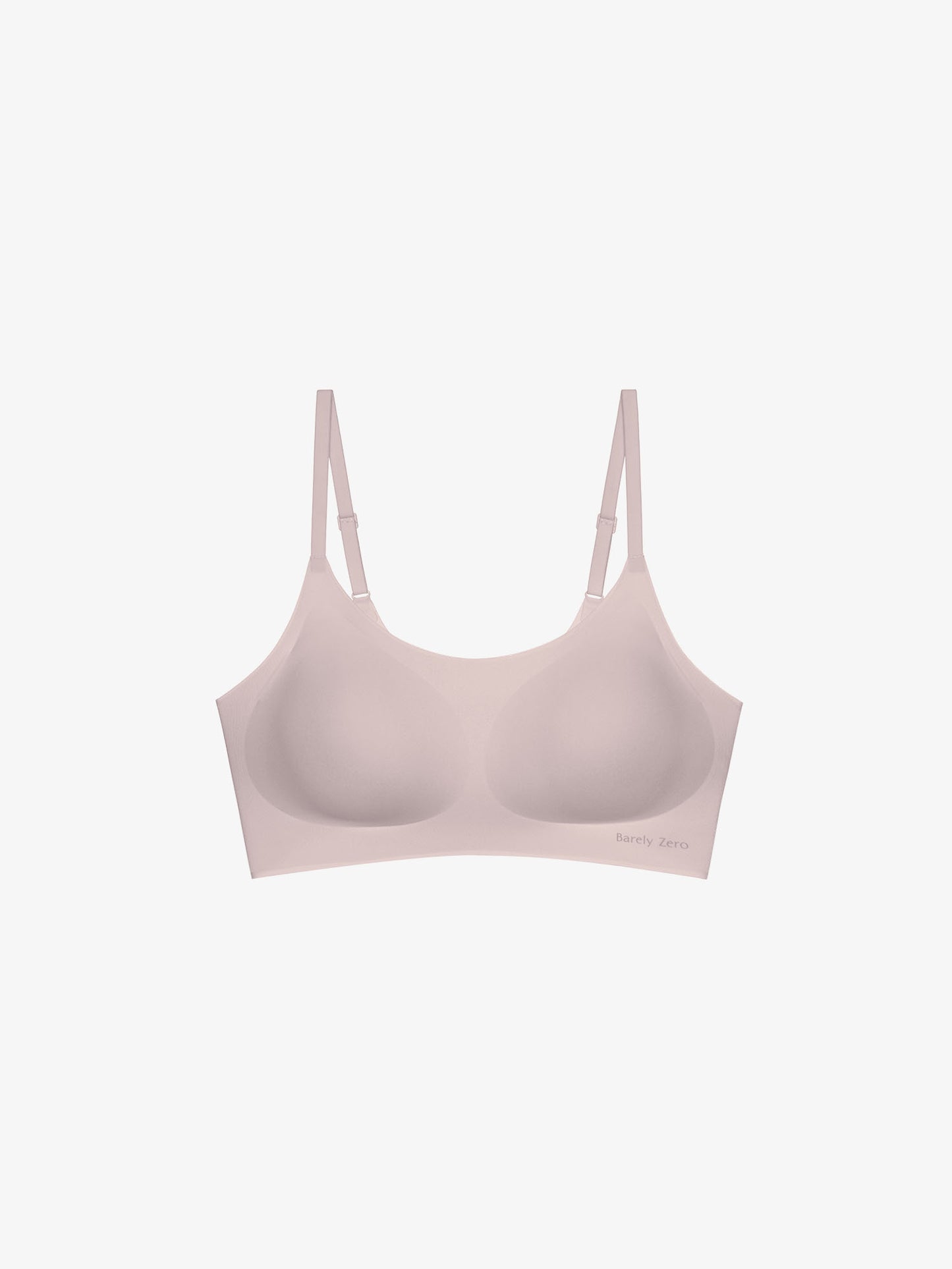Barely Zero Anchored Cup Spaghetti Strap Bra