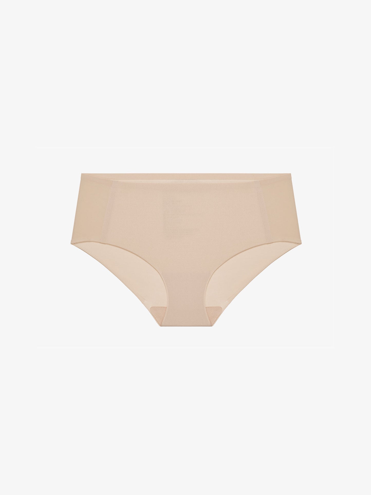 Flat lay of Treachly Almond color brief