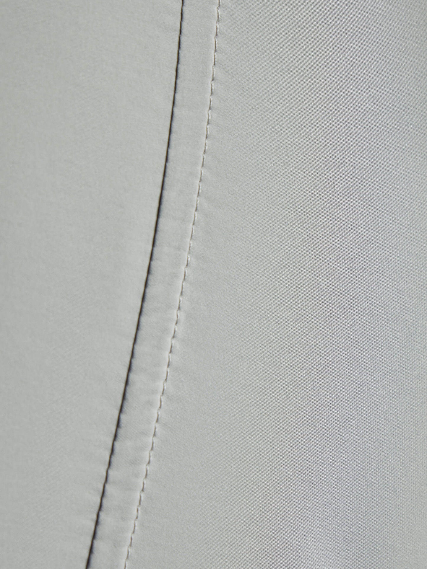 close up of gray woven fabric