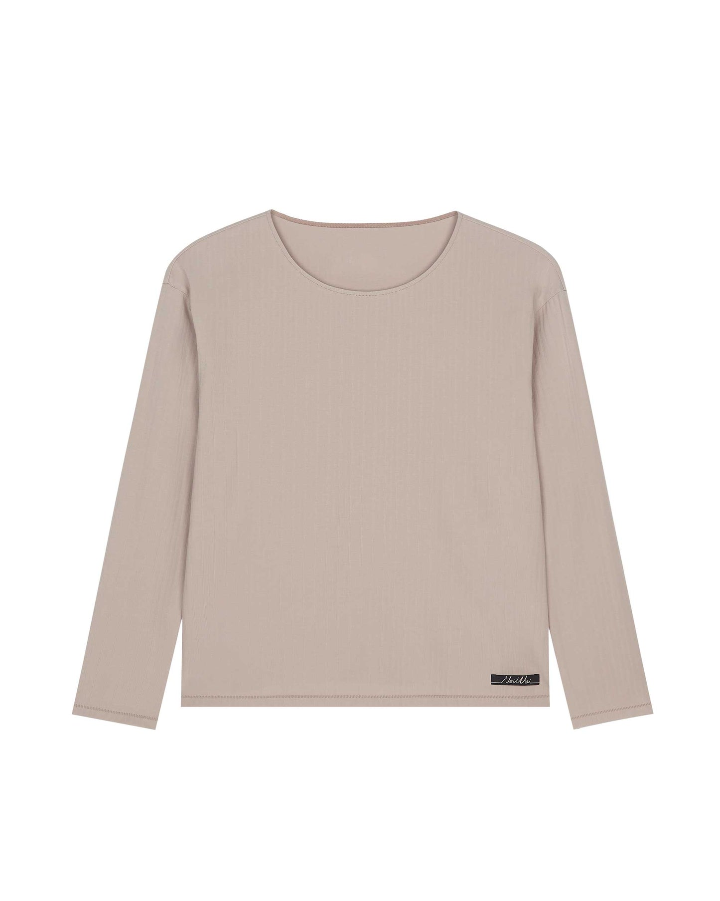 coffee color lounge T-shirt