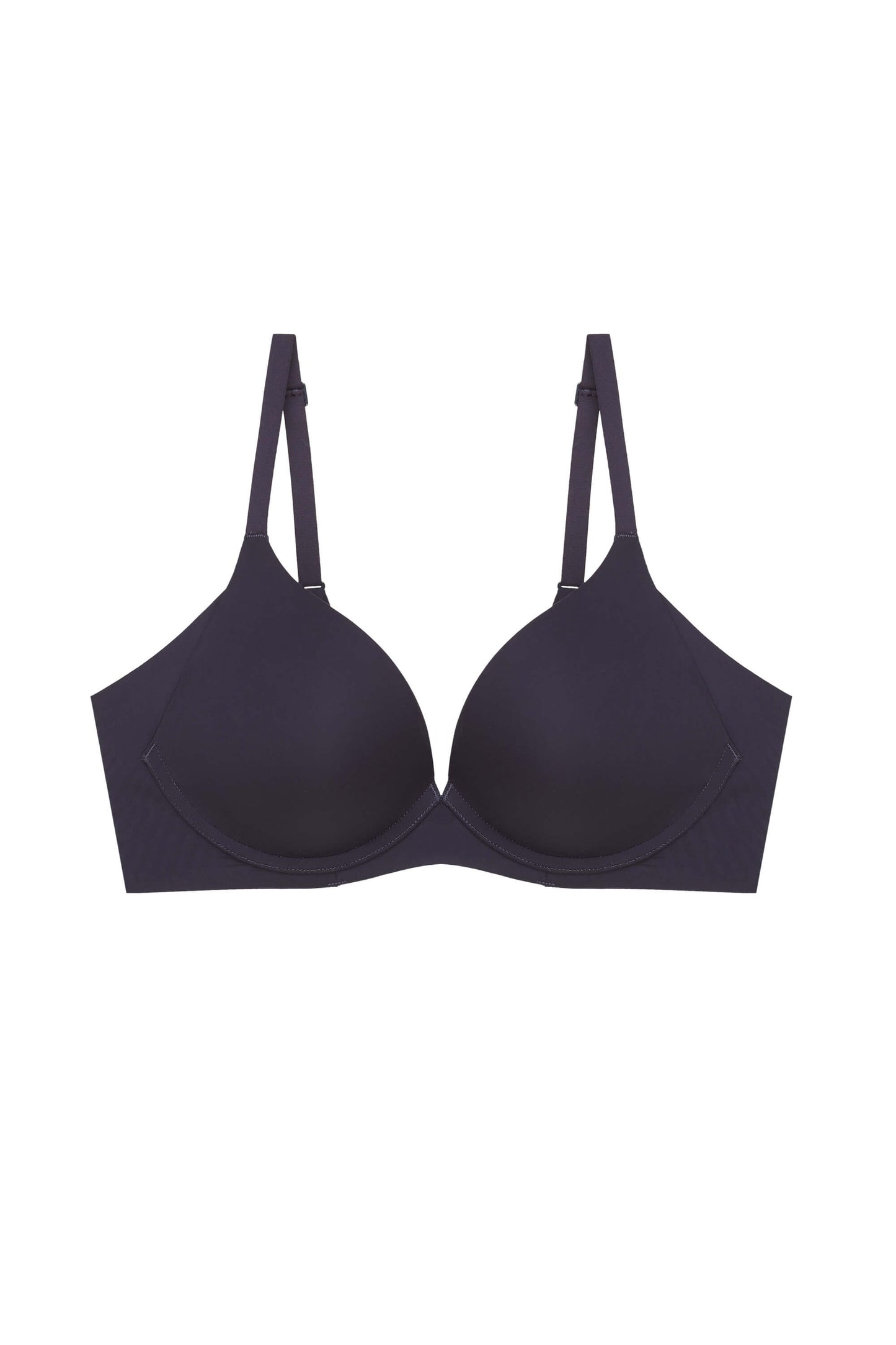 Front view of Purple bra