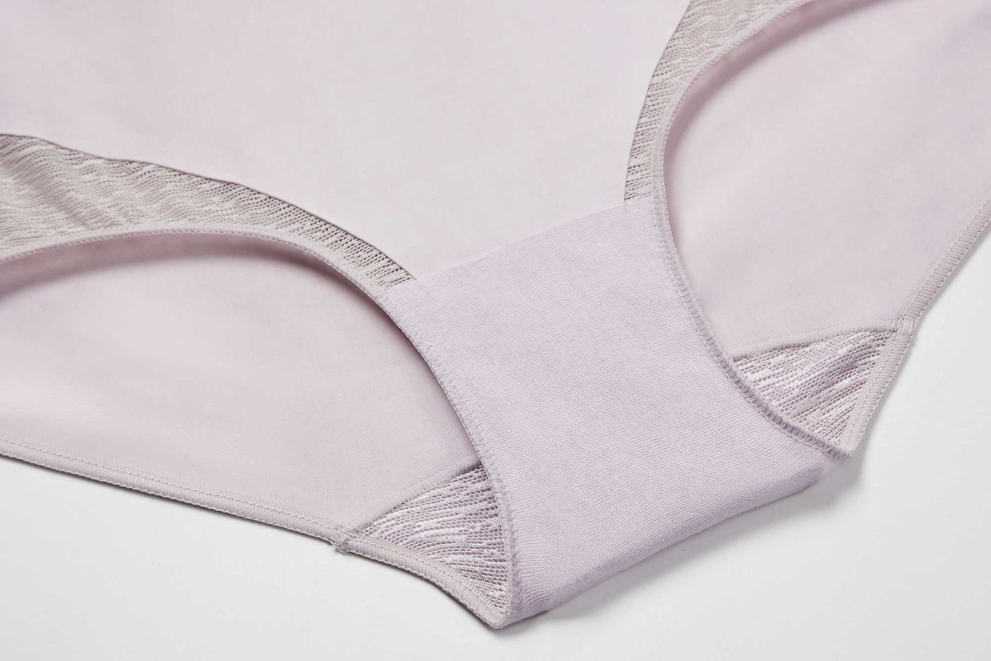 close up of the high waist brief