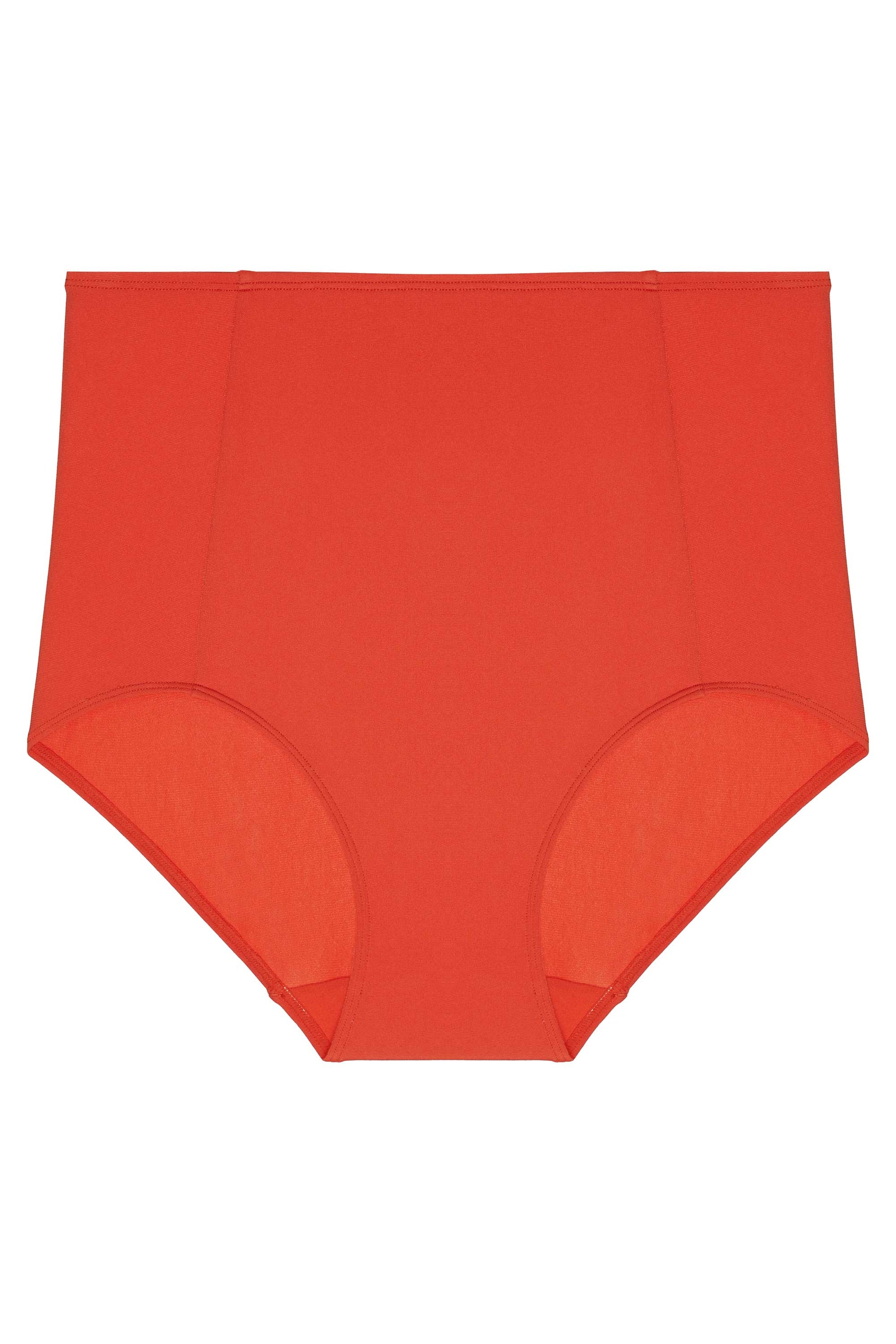 orange bikini bottom