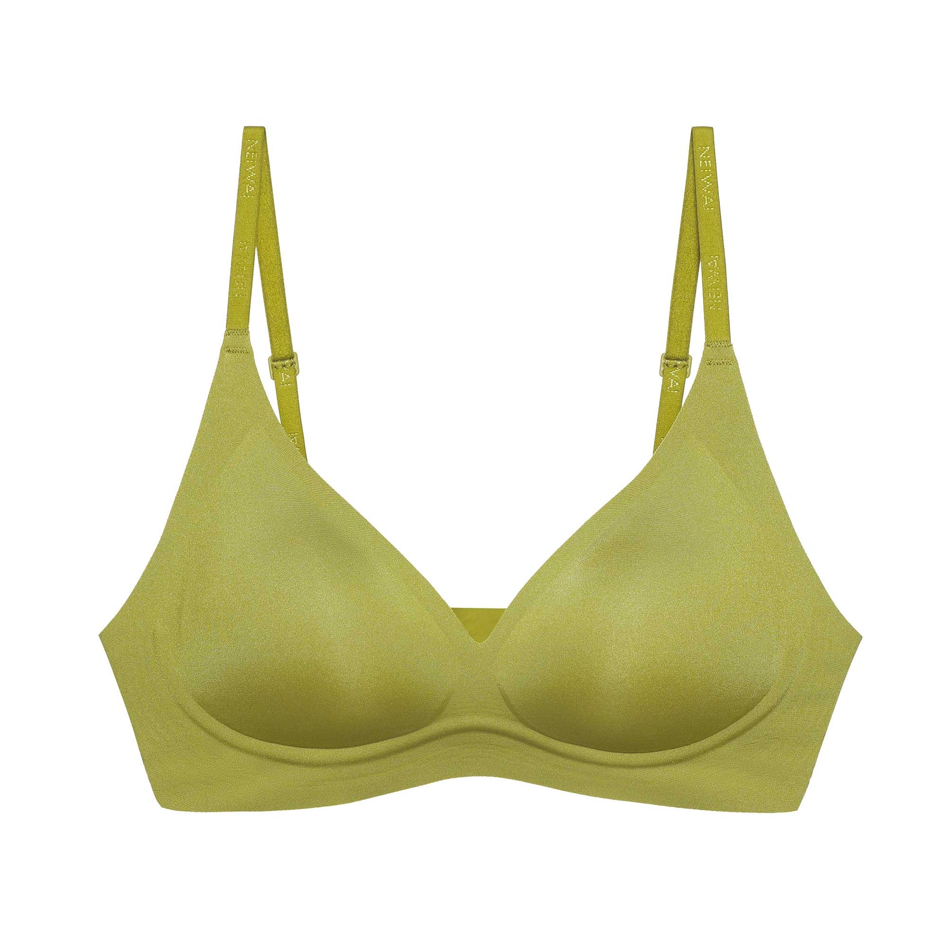 green bra