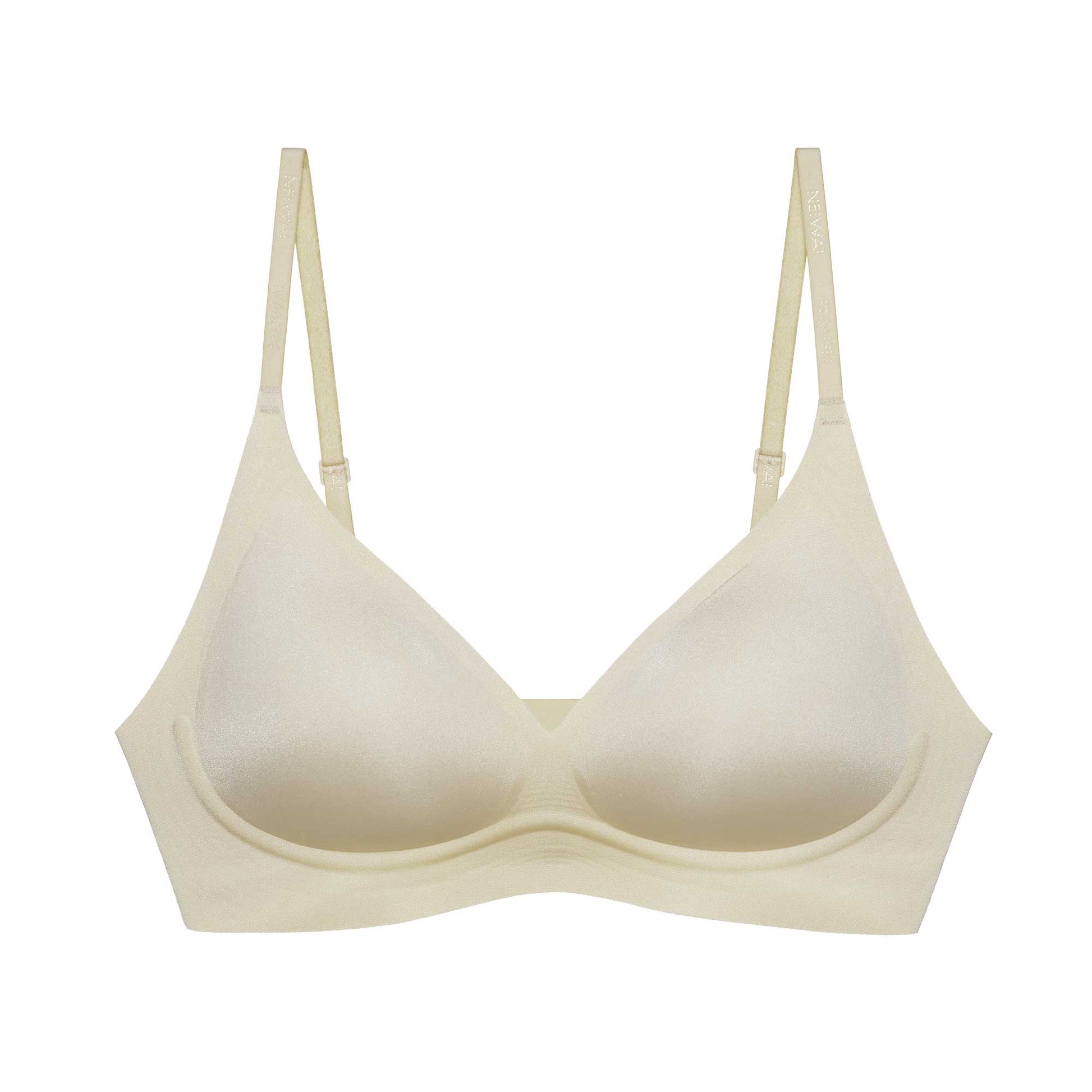 cream bra