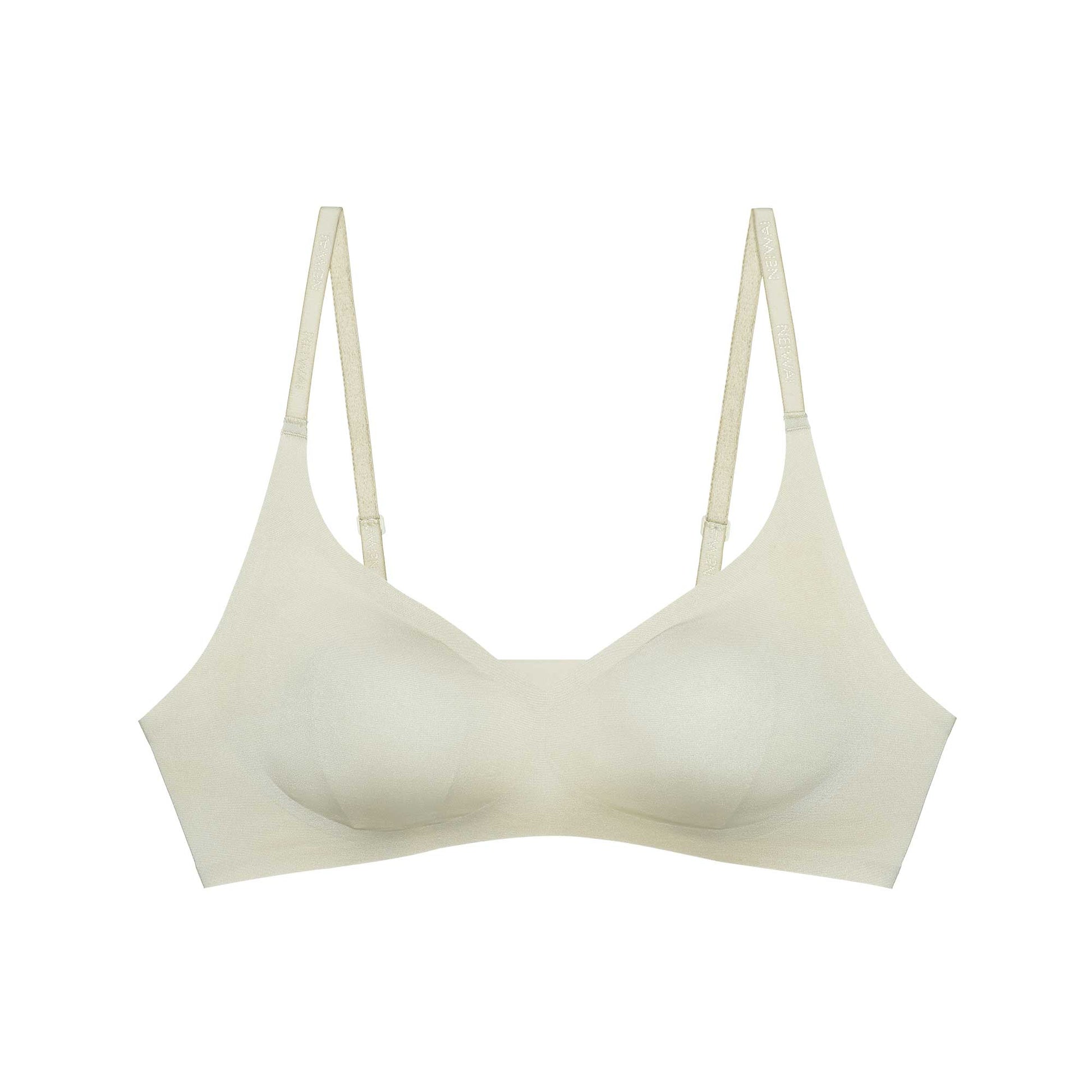 cream bra