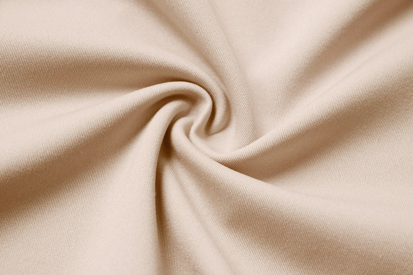Close-up of beige fabric