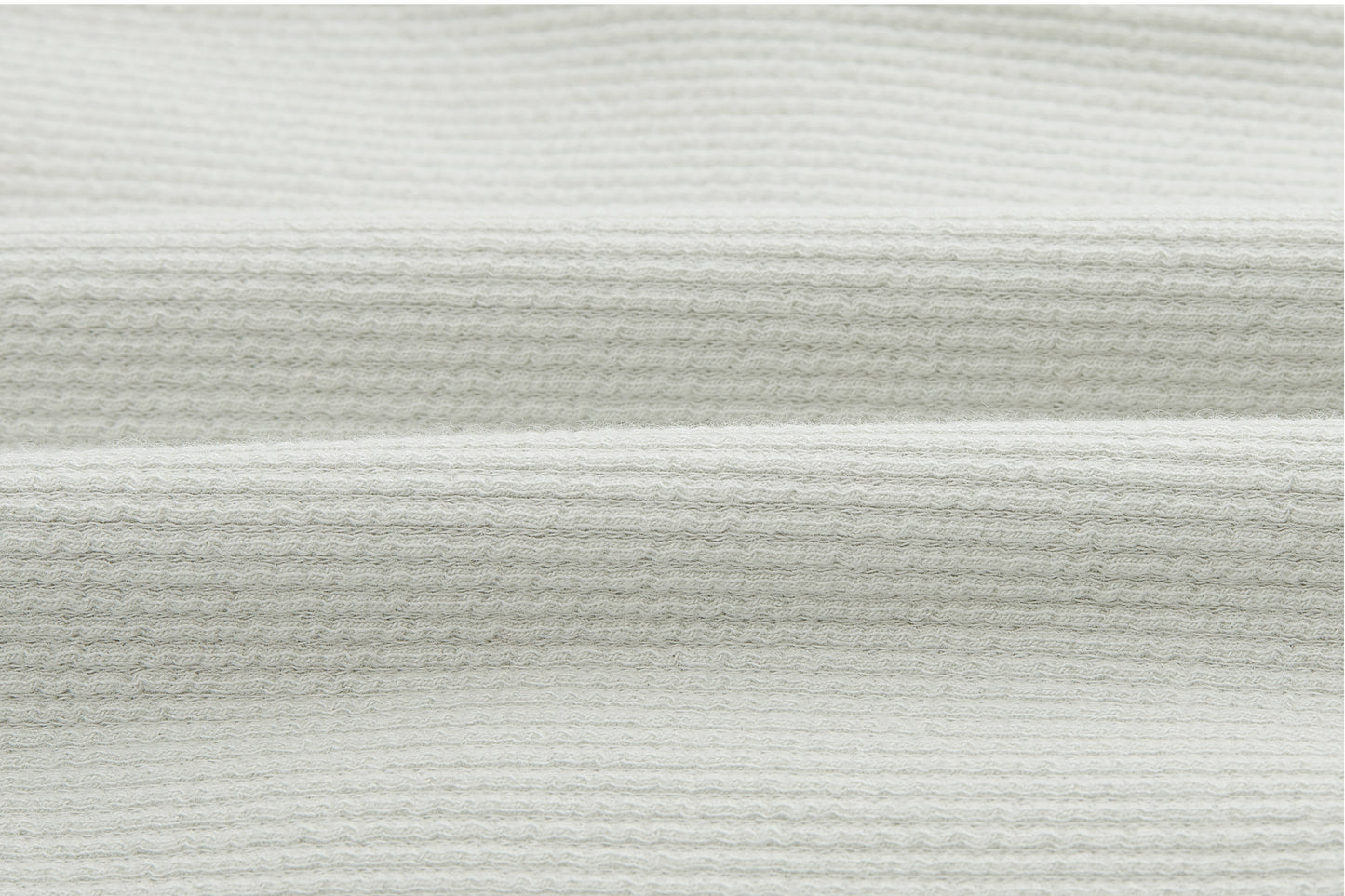 close up of the mint fabric