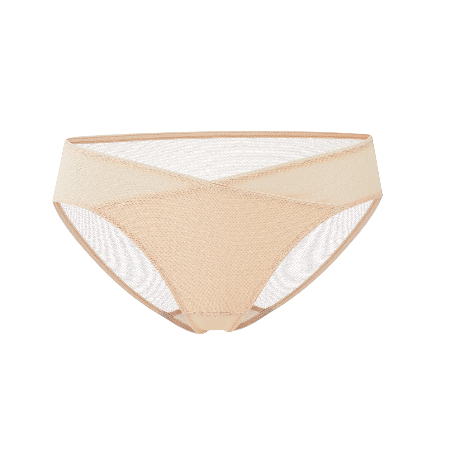 nude Crossover Low Waist Brief