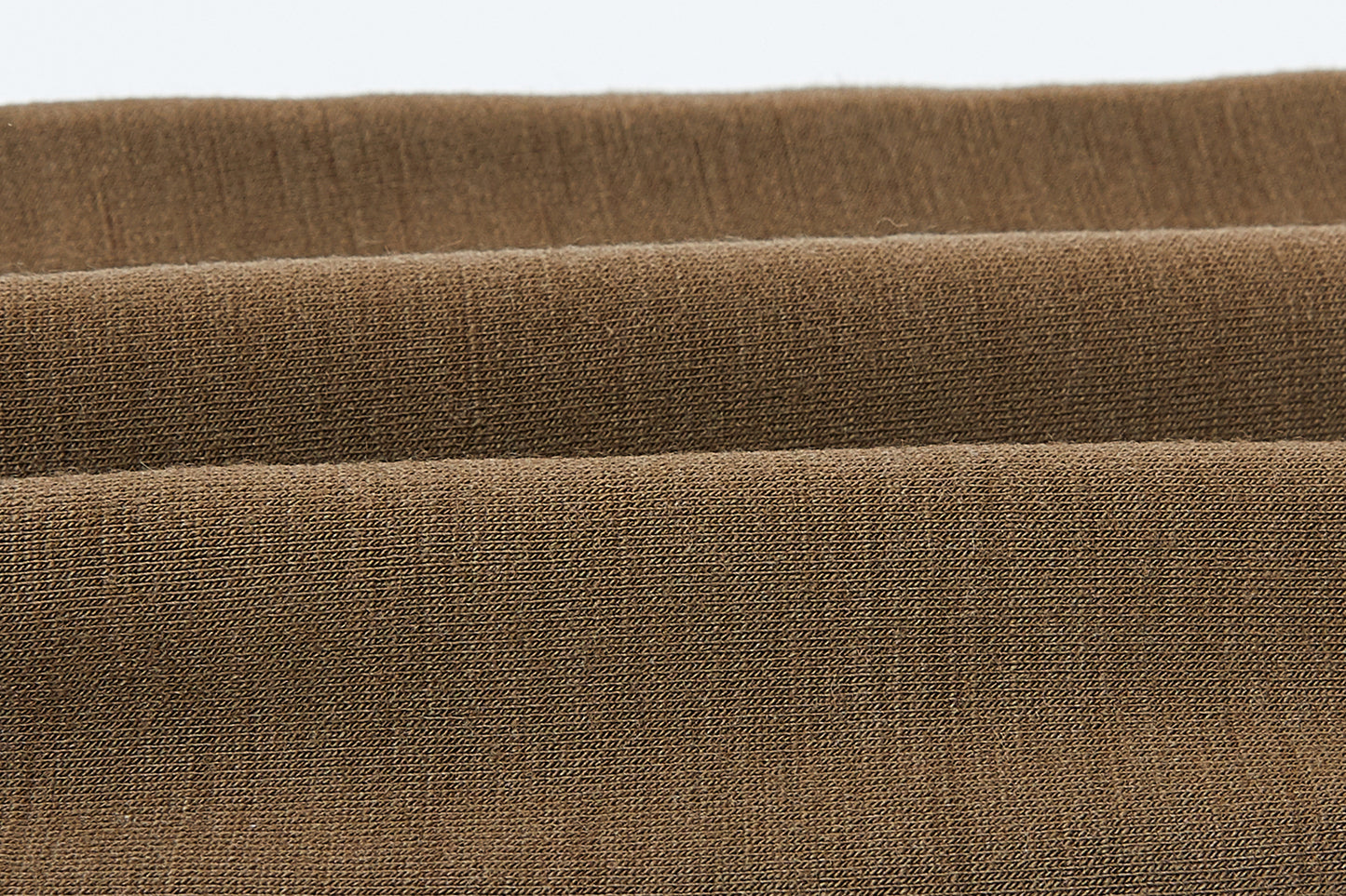 Close-up of brown leggings