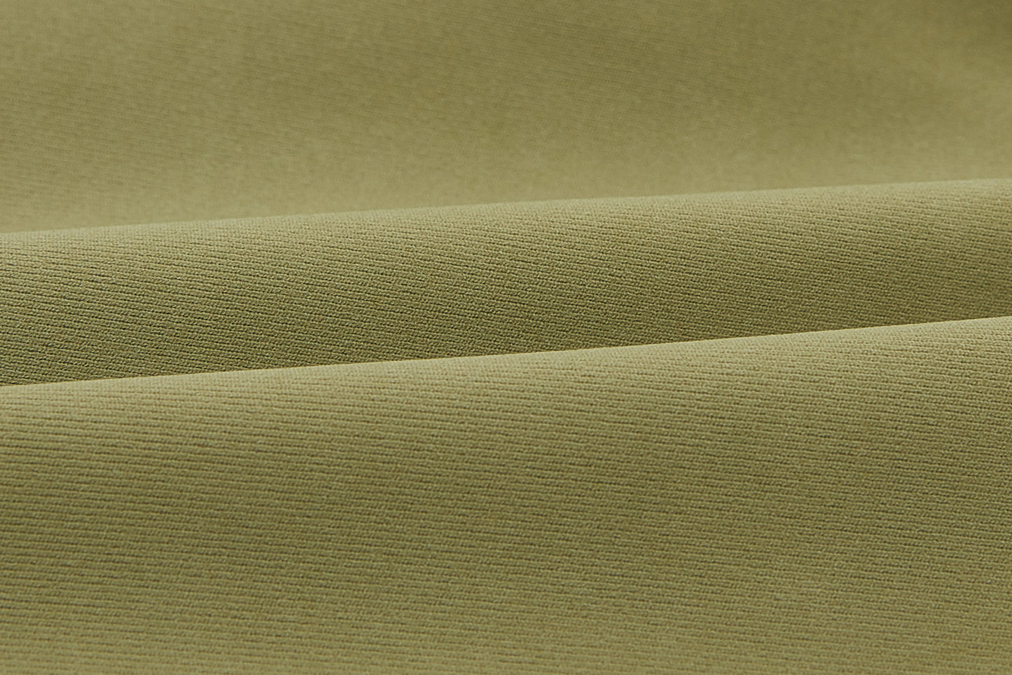 Swatch of green crop top.