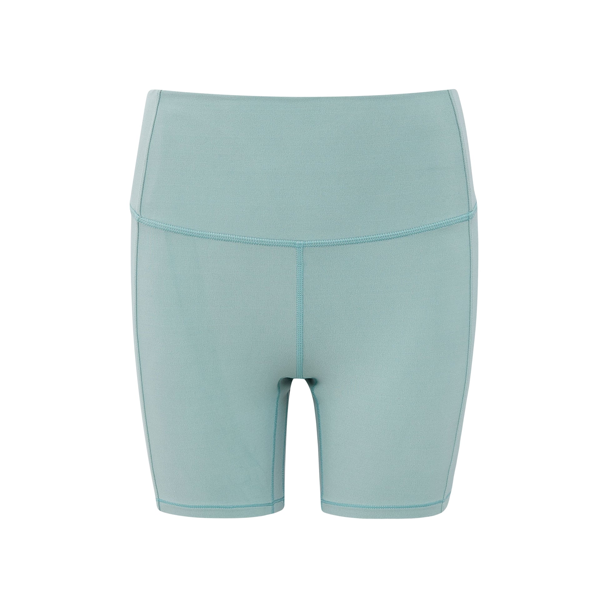 a teal sports shorts