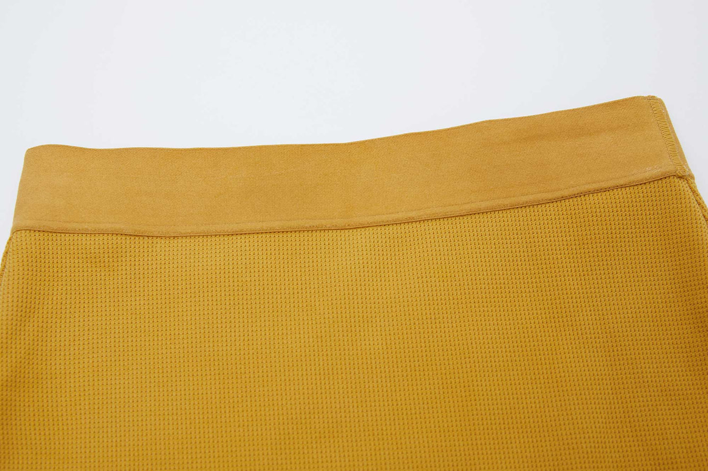 Fabric details of bikini bottom