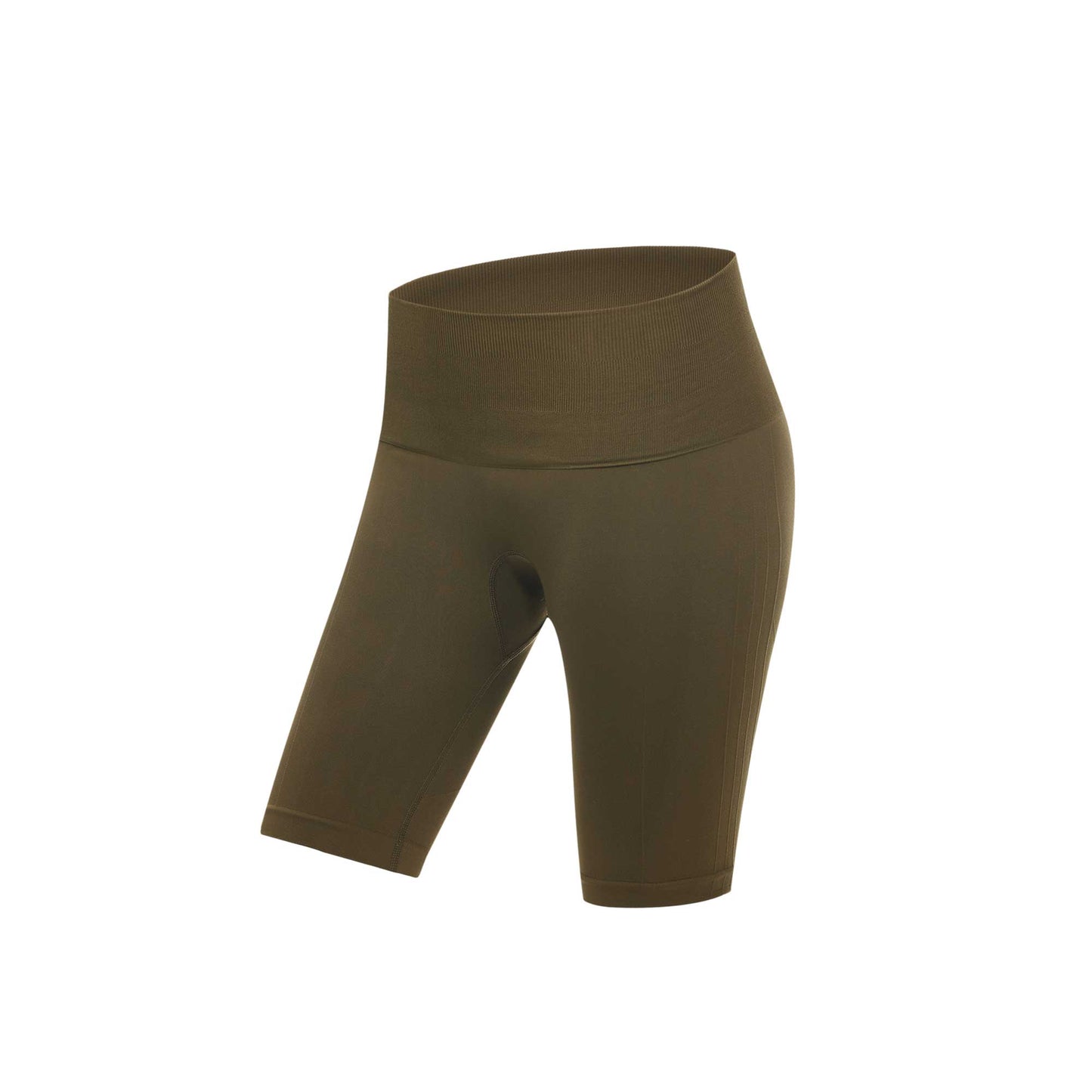 dark green biker shorts