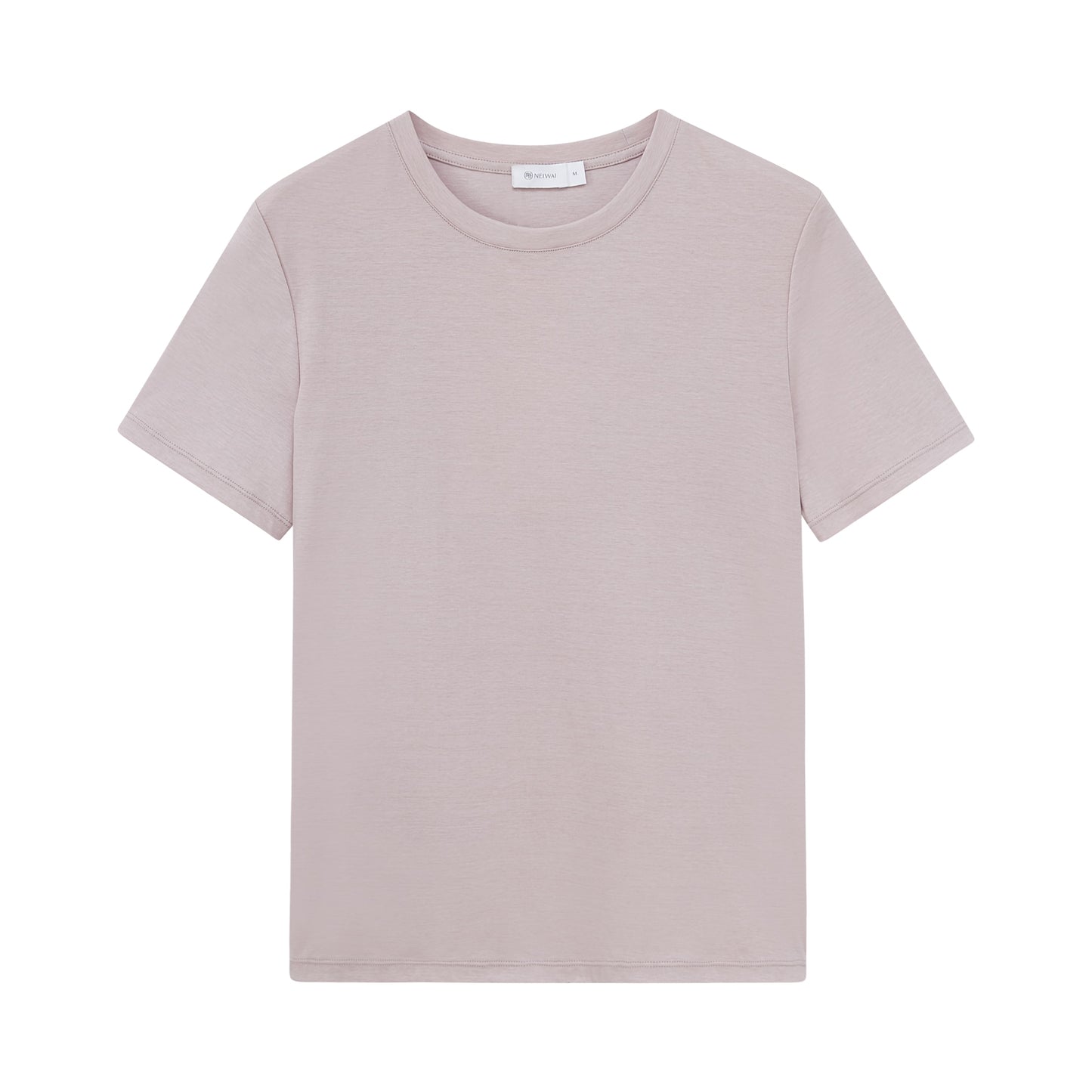 flat lay of pink Tee