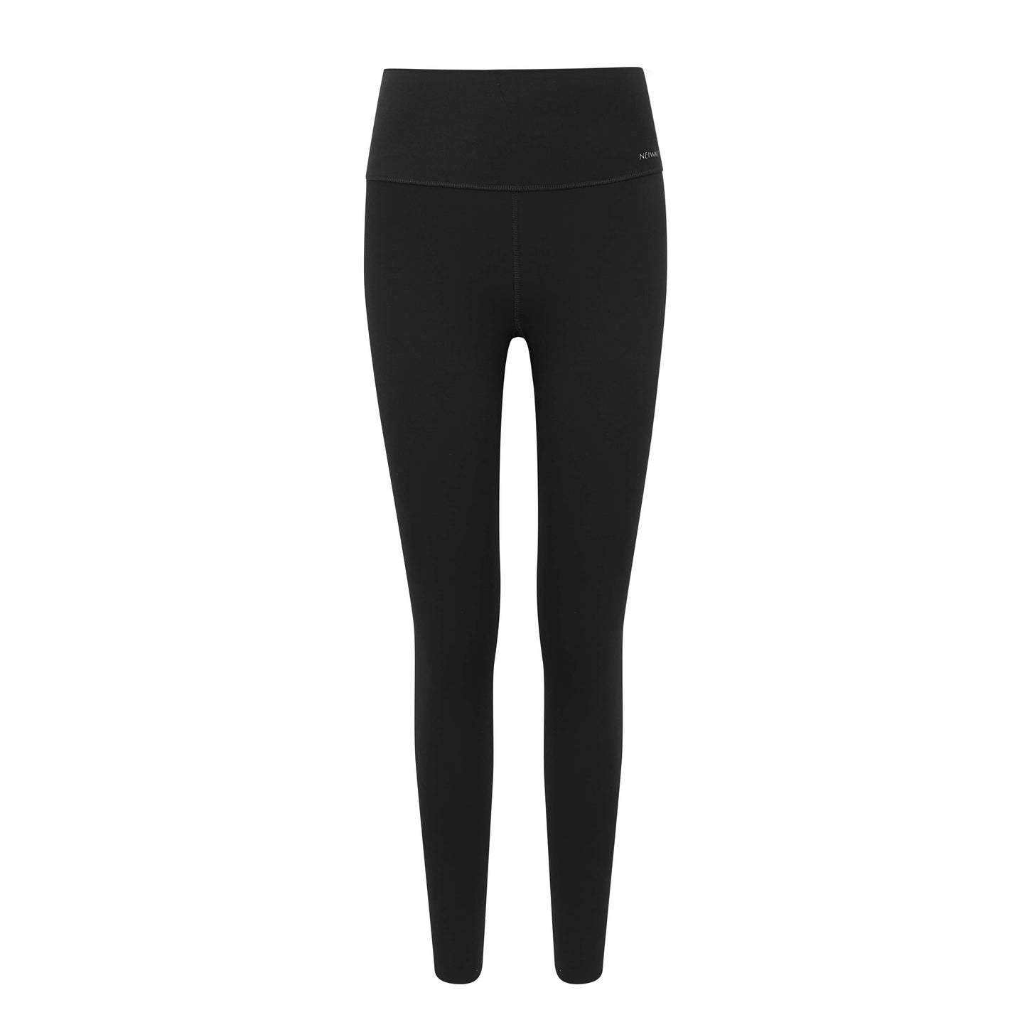 a pair of black leggings