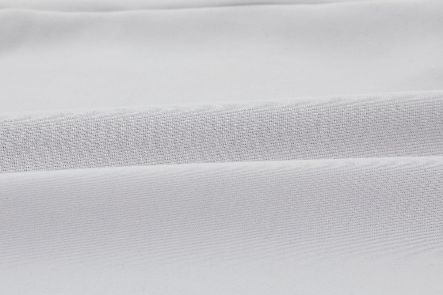 Swatch of light gray top.