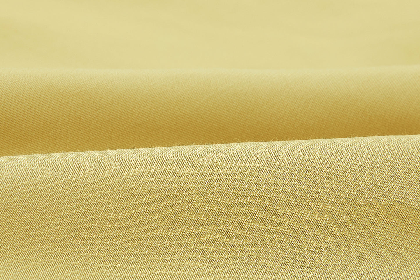 Swatch of green silk blend pajama pants.