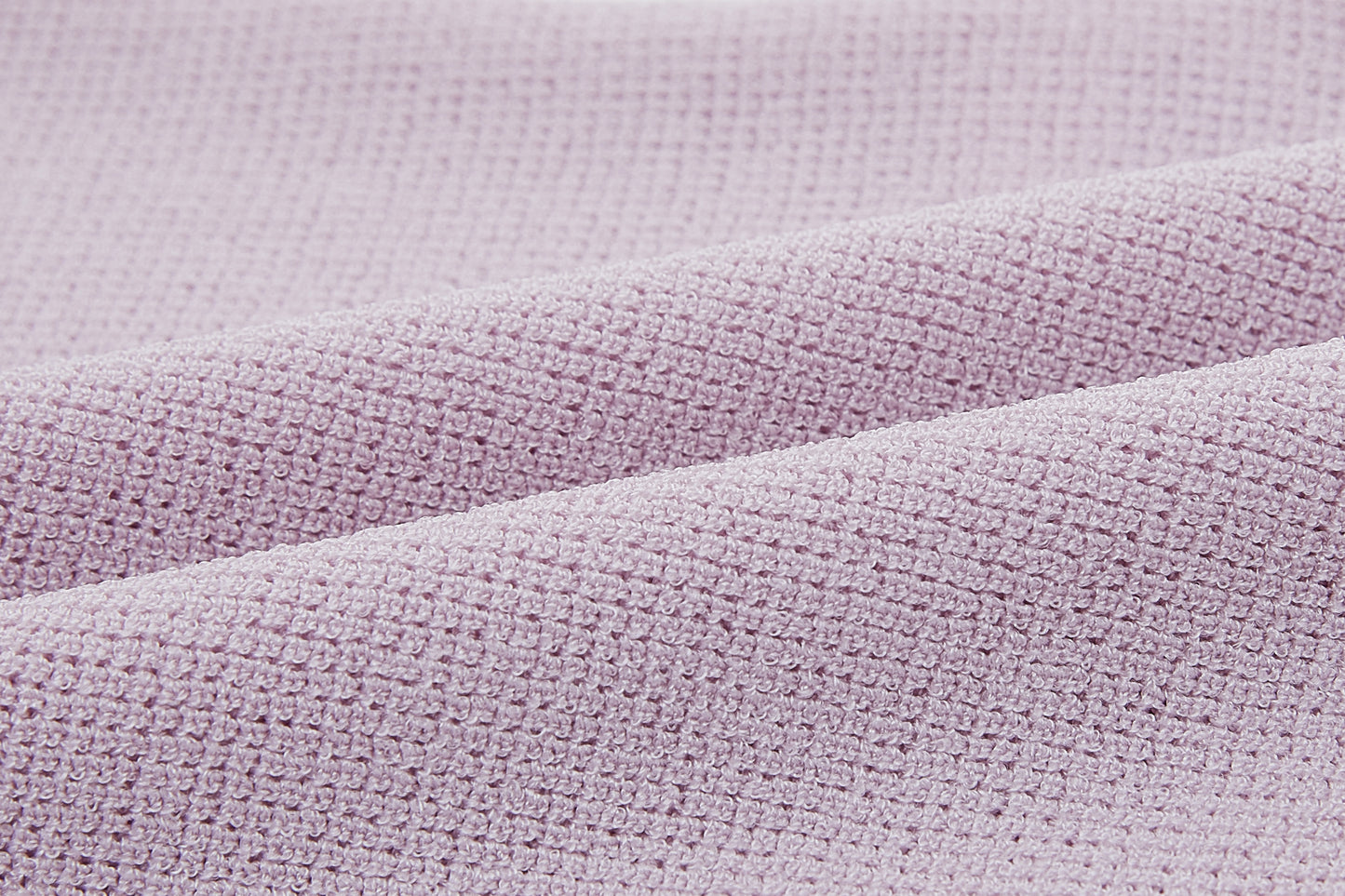 Close-up of purple short-sleeved shirt