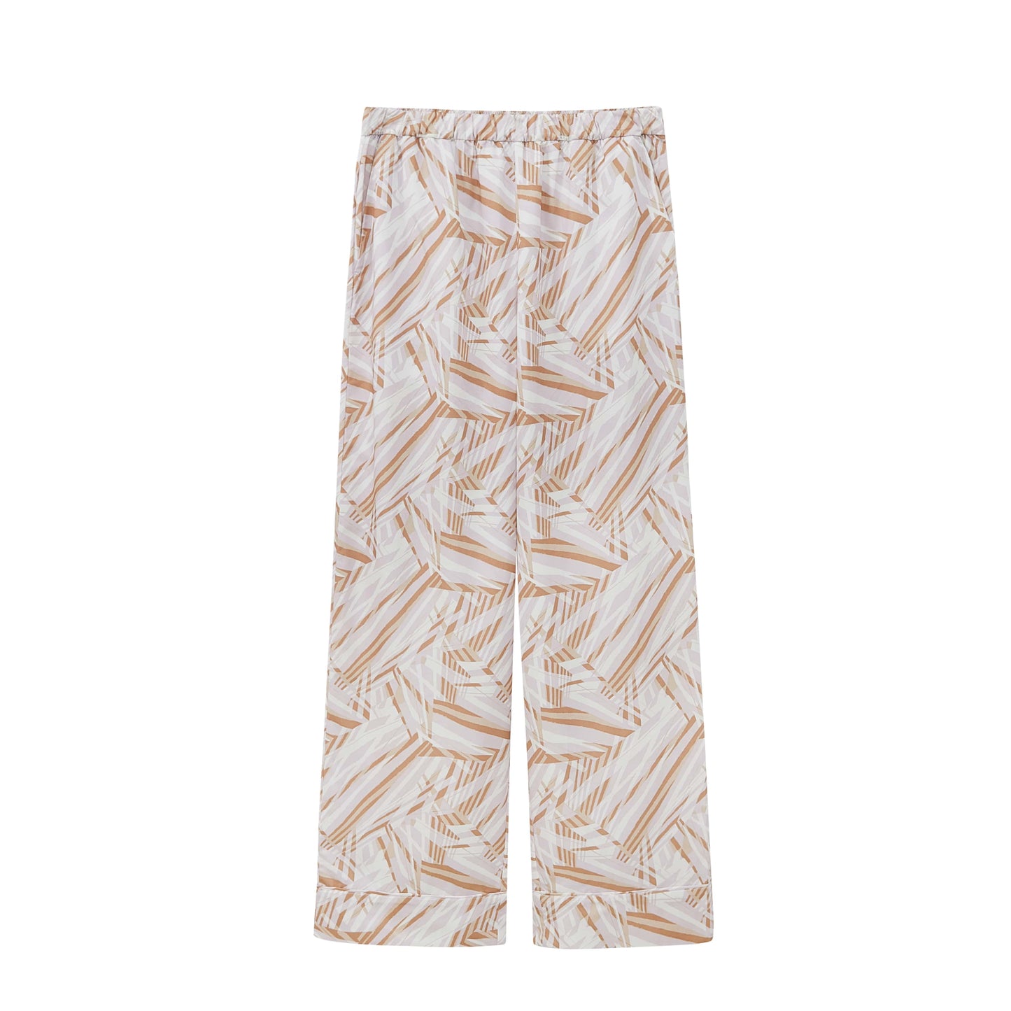 flat lay of abstract pants