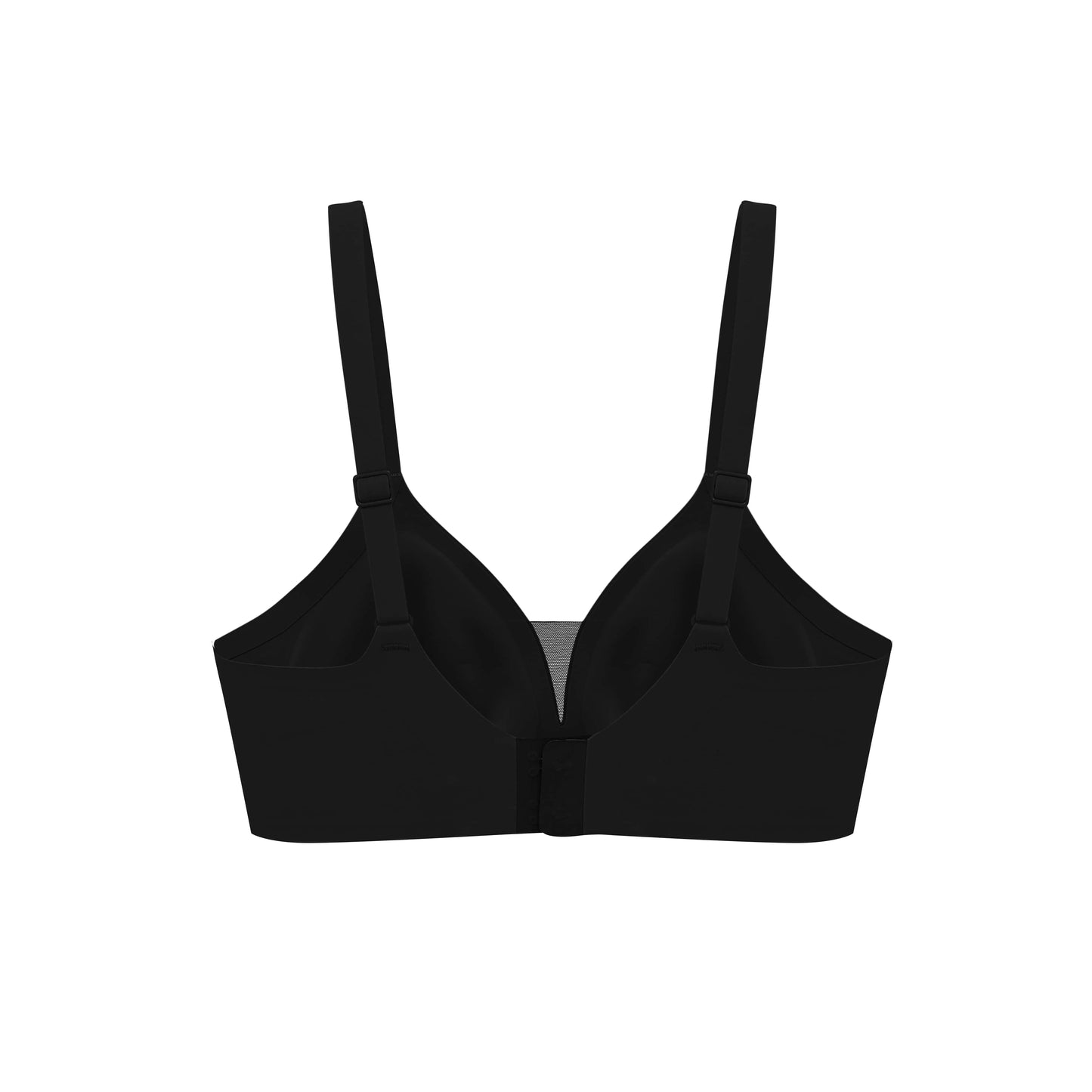 black bra back