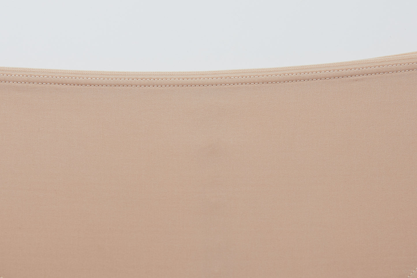close up view of almond brief