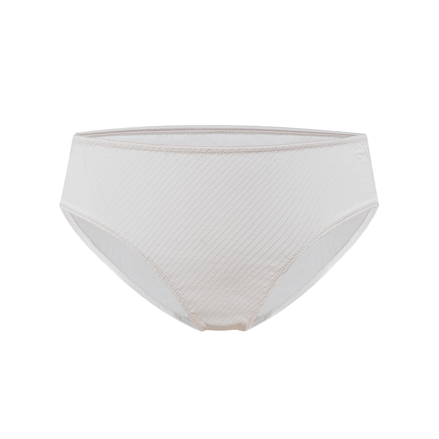 flat lay of white brief