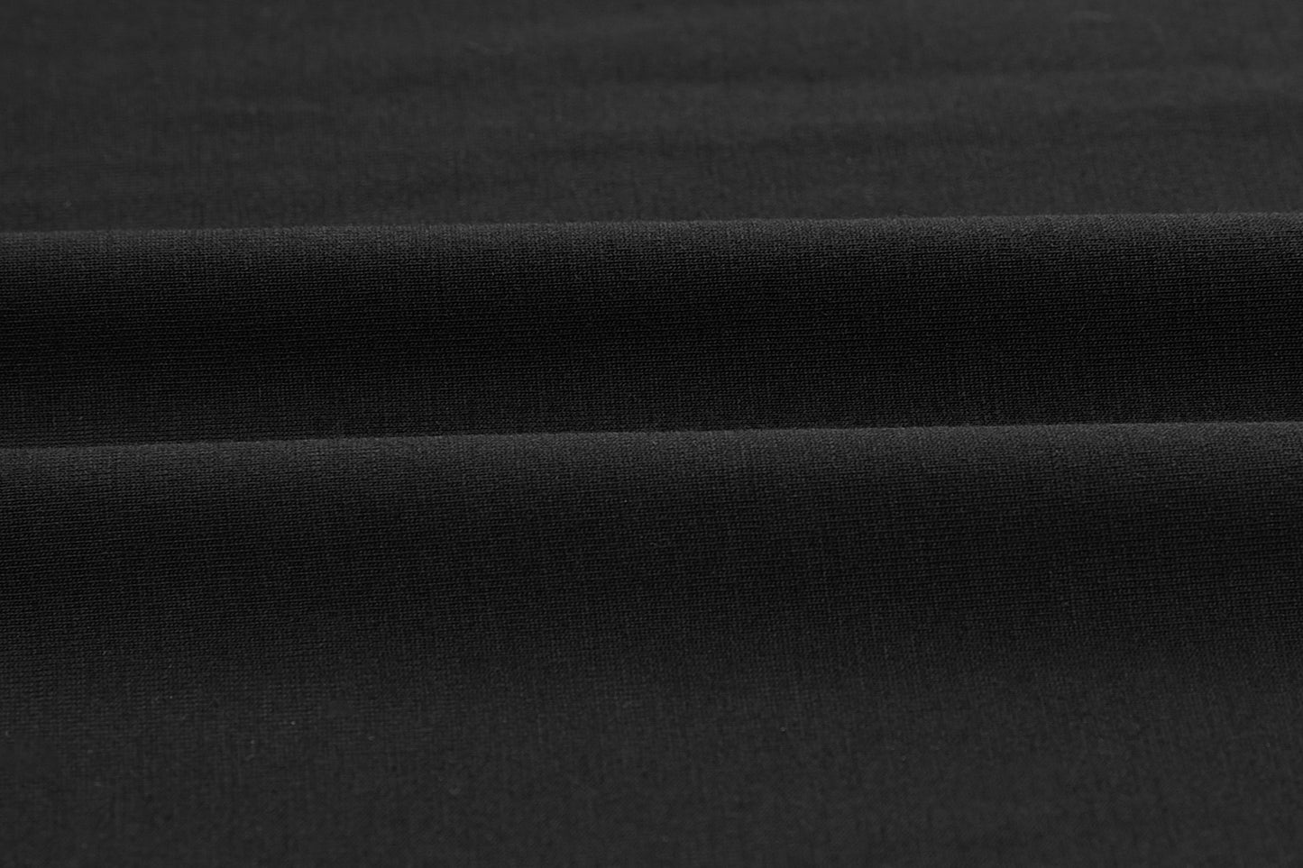 Closeup of black fabric
