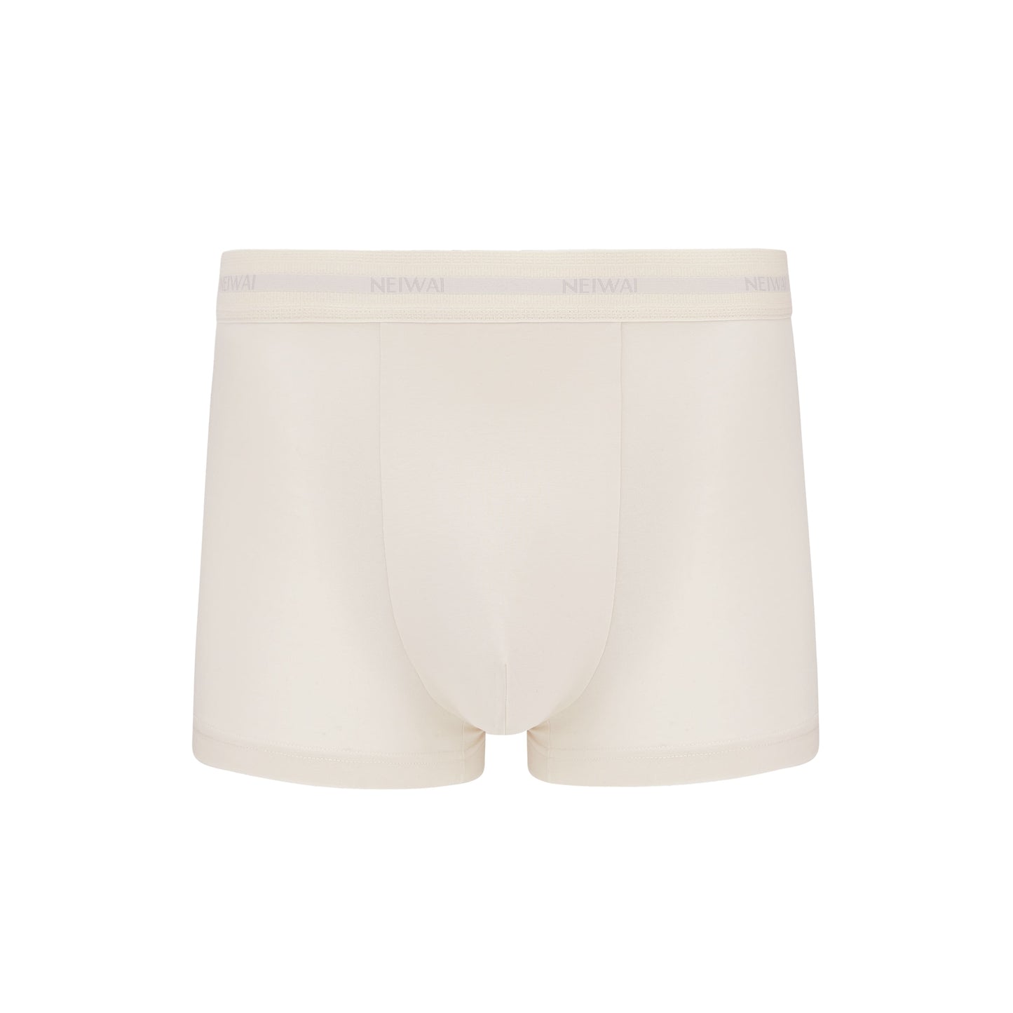 Men’s Cotton Boxer Brief in off white