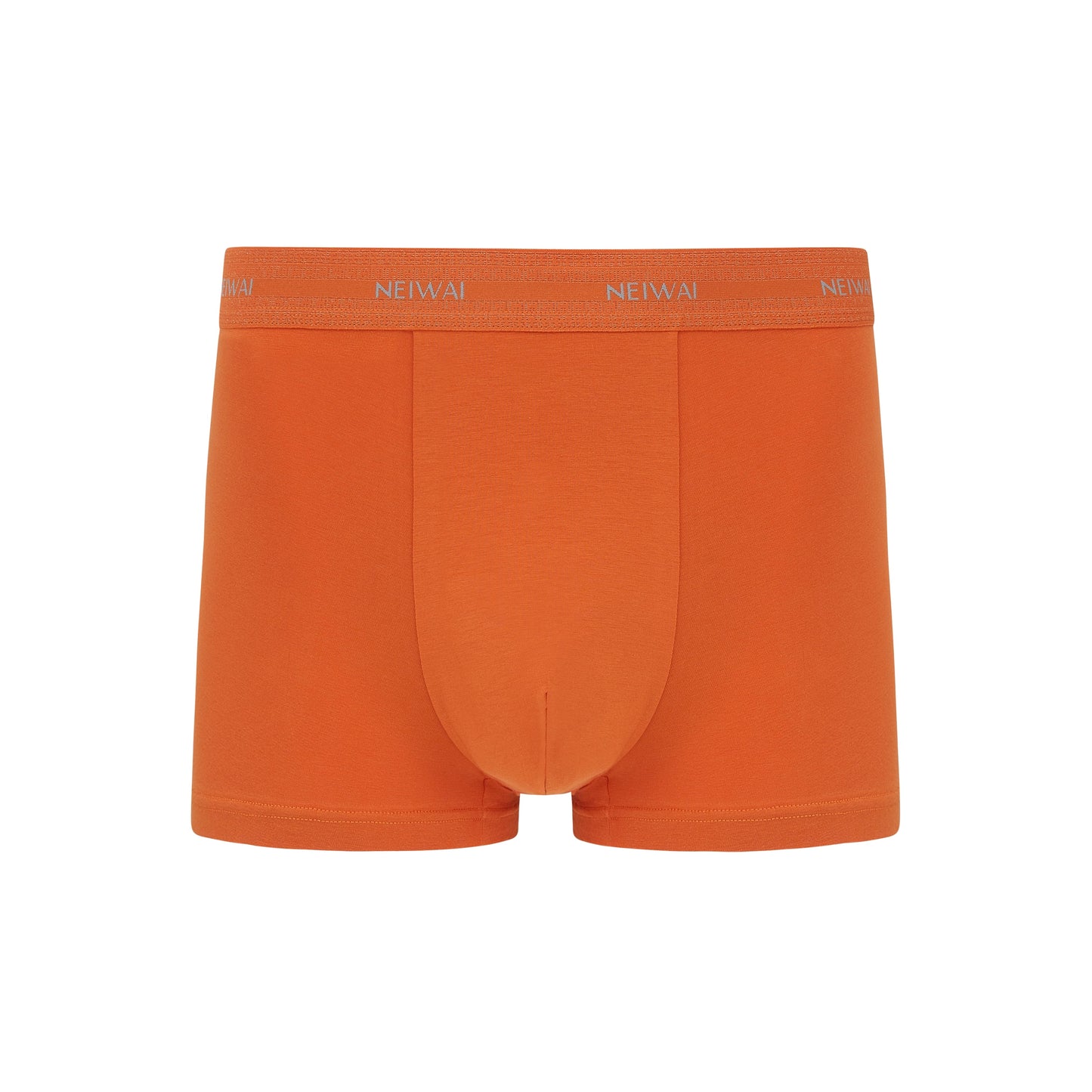 Men’s Cotton Boxer Brief in orange