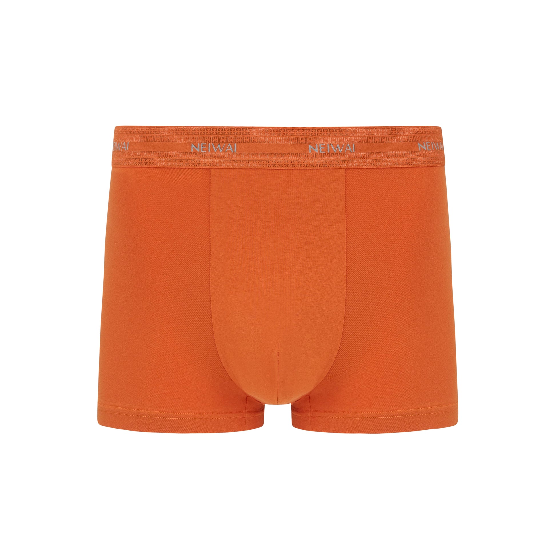 Men’s Cotton Boxer Brief in orange