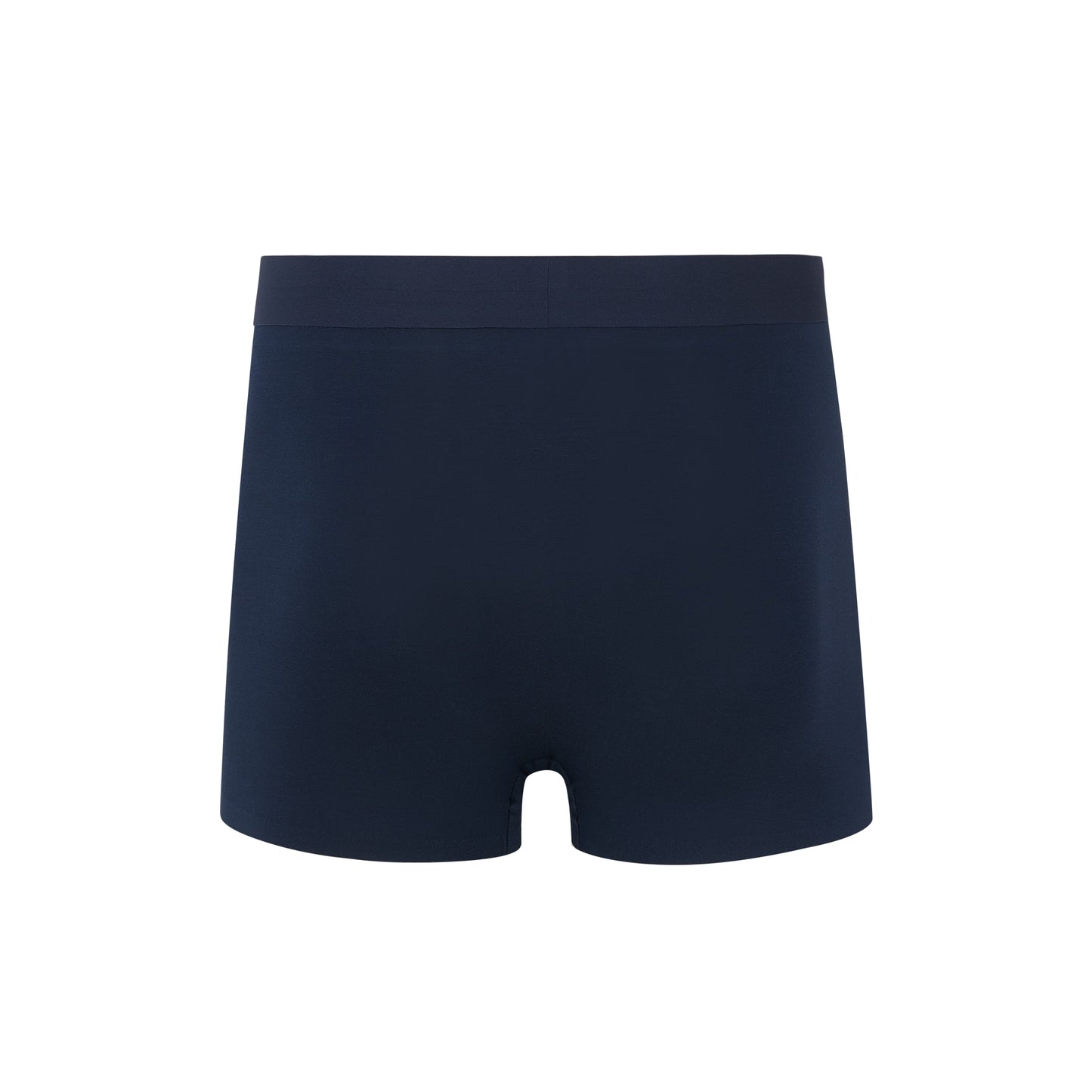 back of navy men's brief