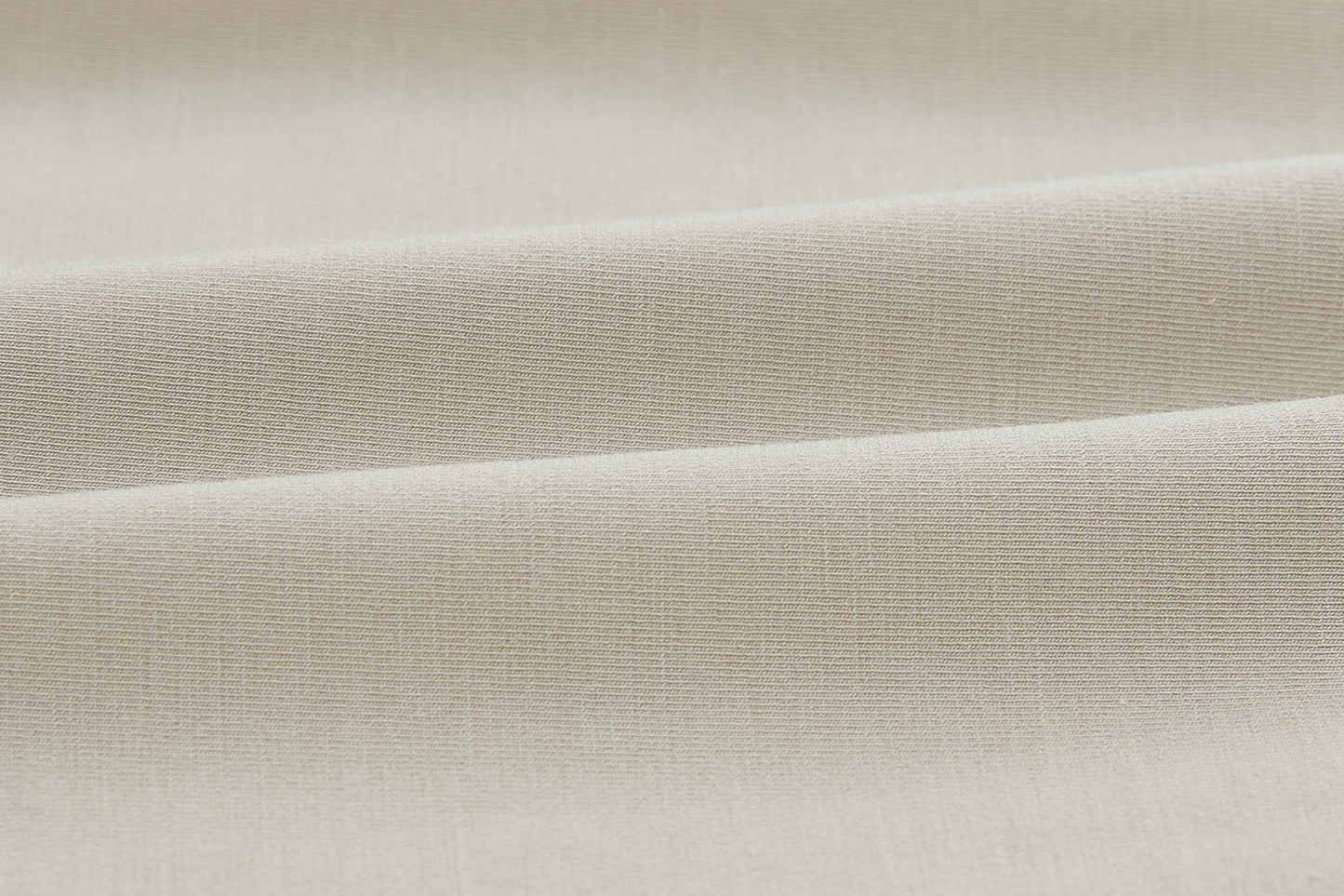 Closeup of beige fabric