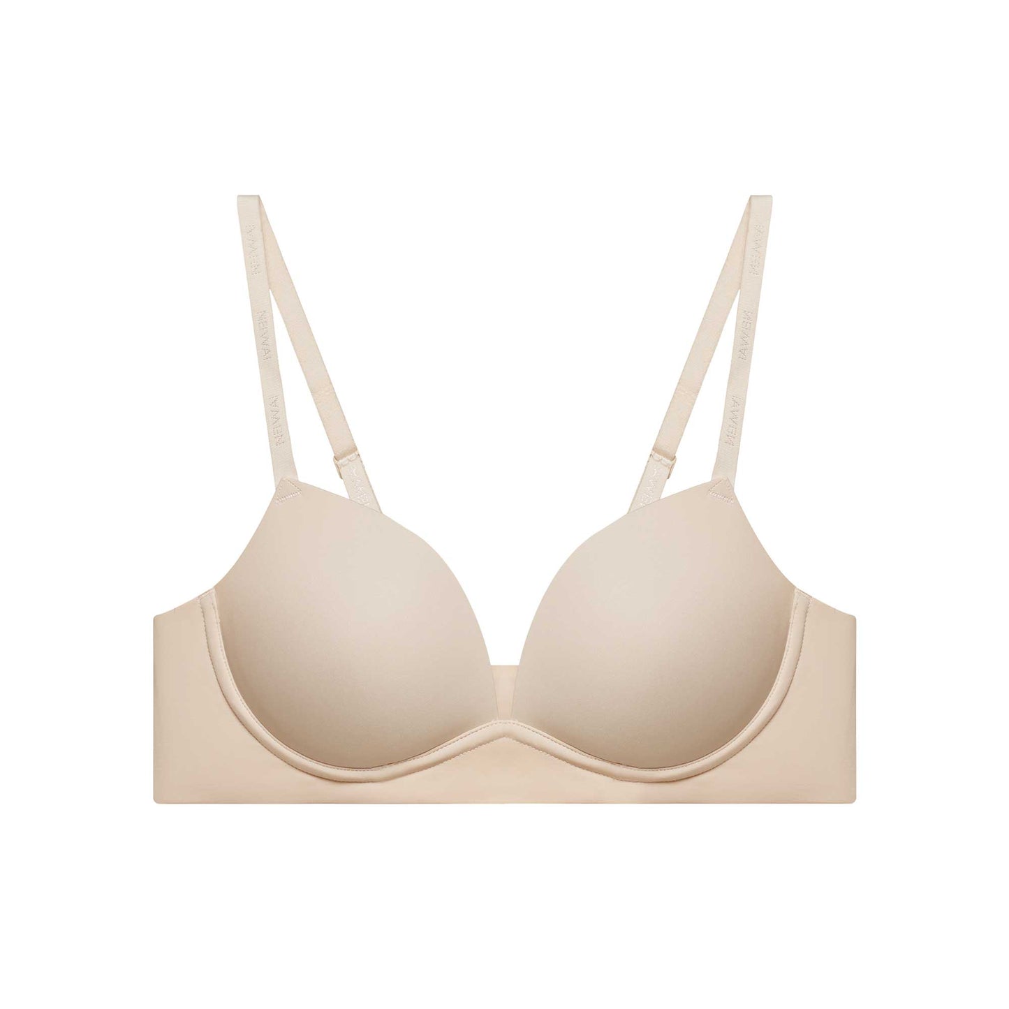 cream bra
