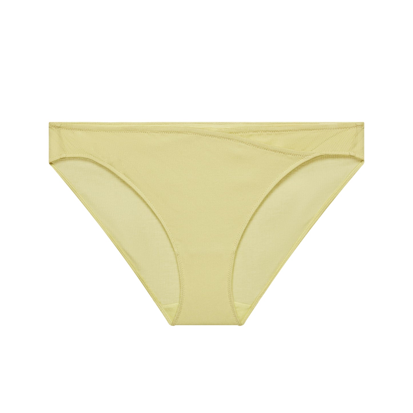 yellow low waist brief