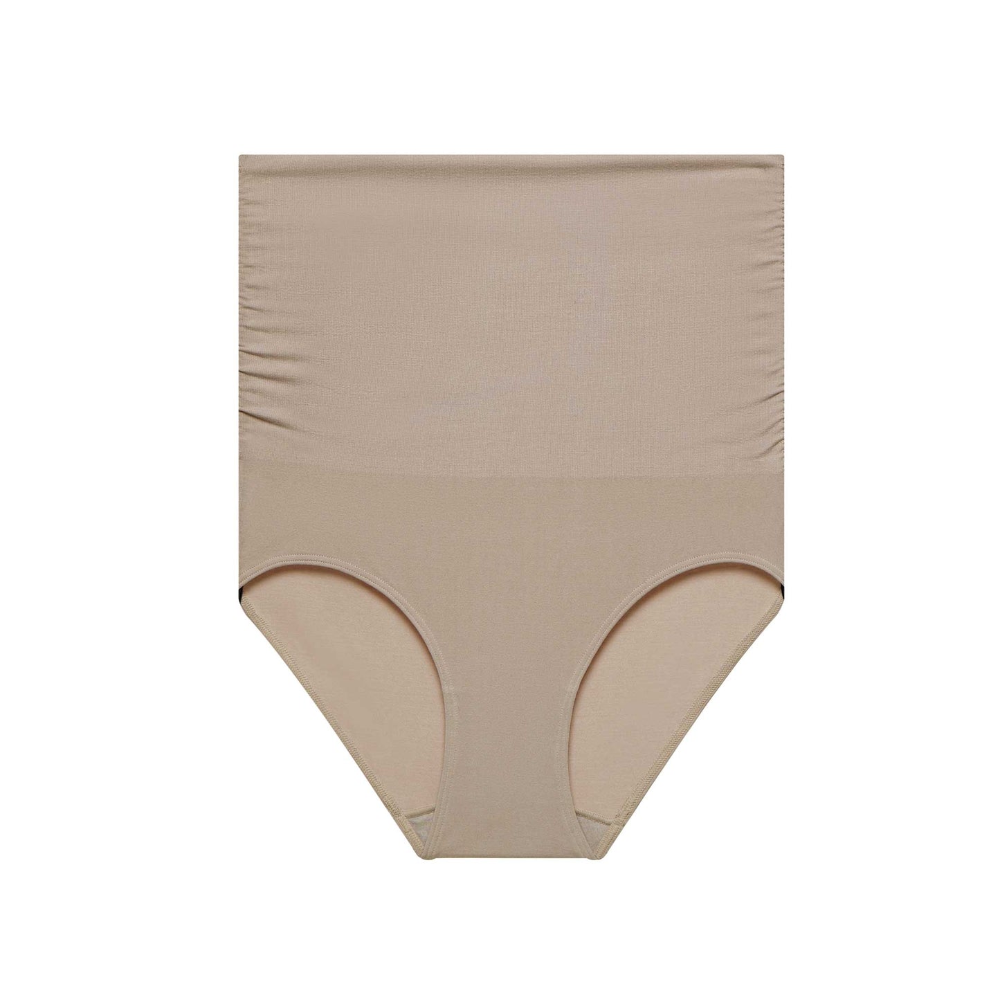 brown high waist brief
