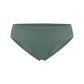 NEIWAI ACTIVE Jacquard Side Ruched Bikini Bottom In Sagebrush Green