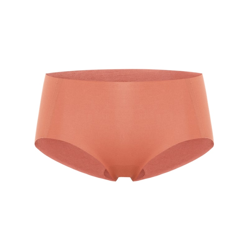 tanned orange color brief