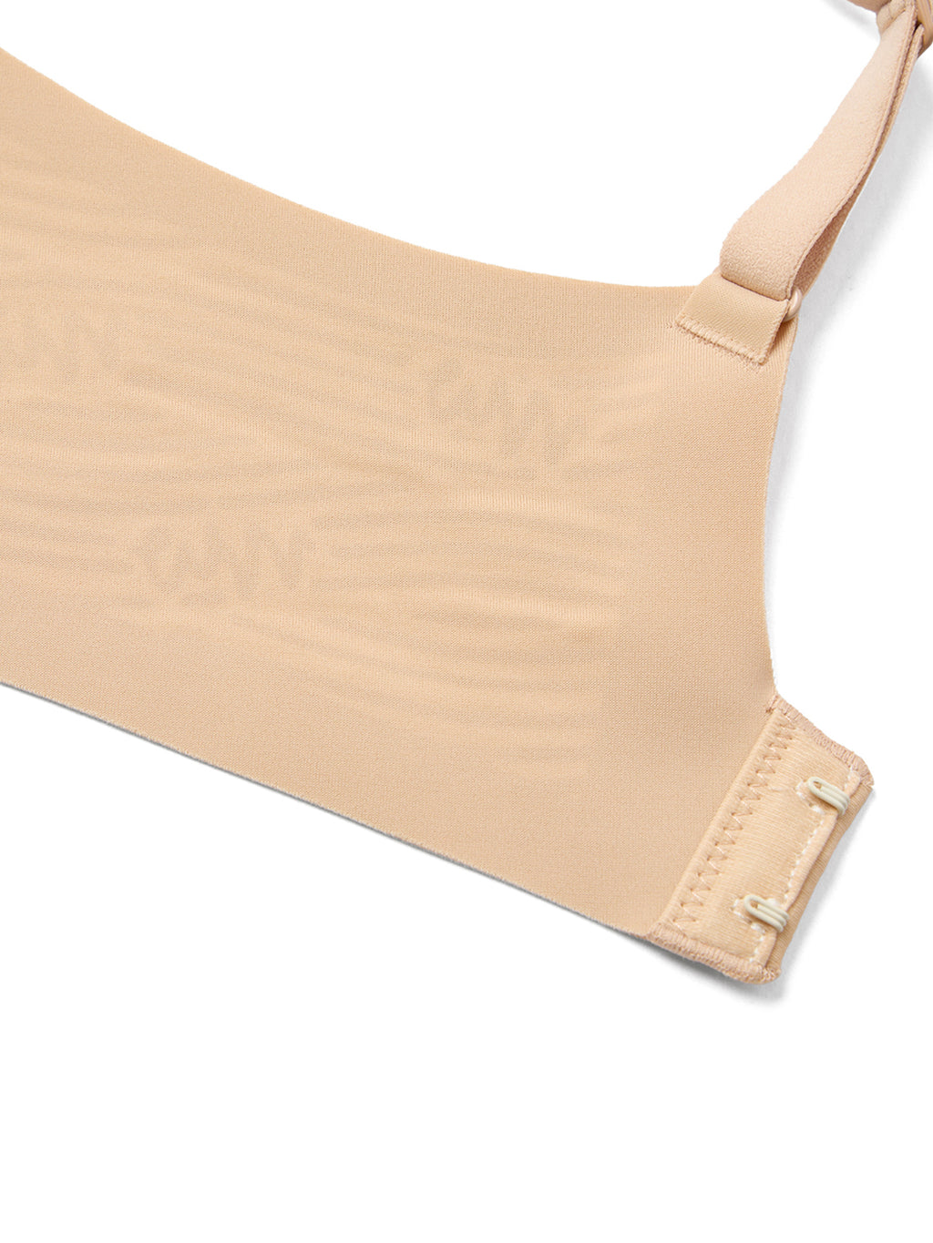 Barely Zero Mesh Bra