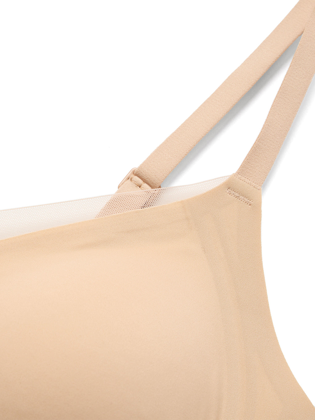 Barely Zero Mesh Bra