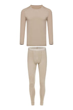 Men's Thermal Set in ginger gray