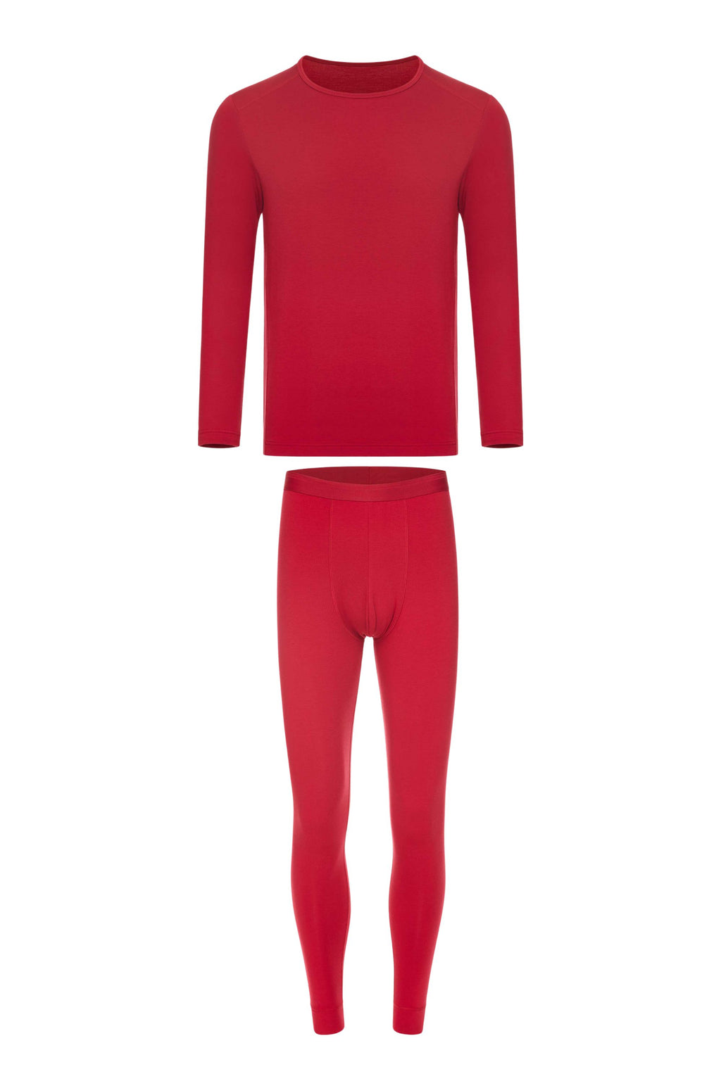 Men's Thermal Set in red