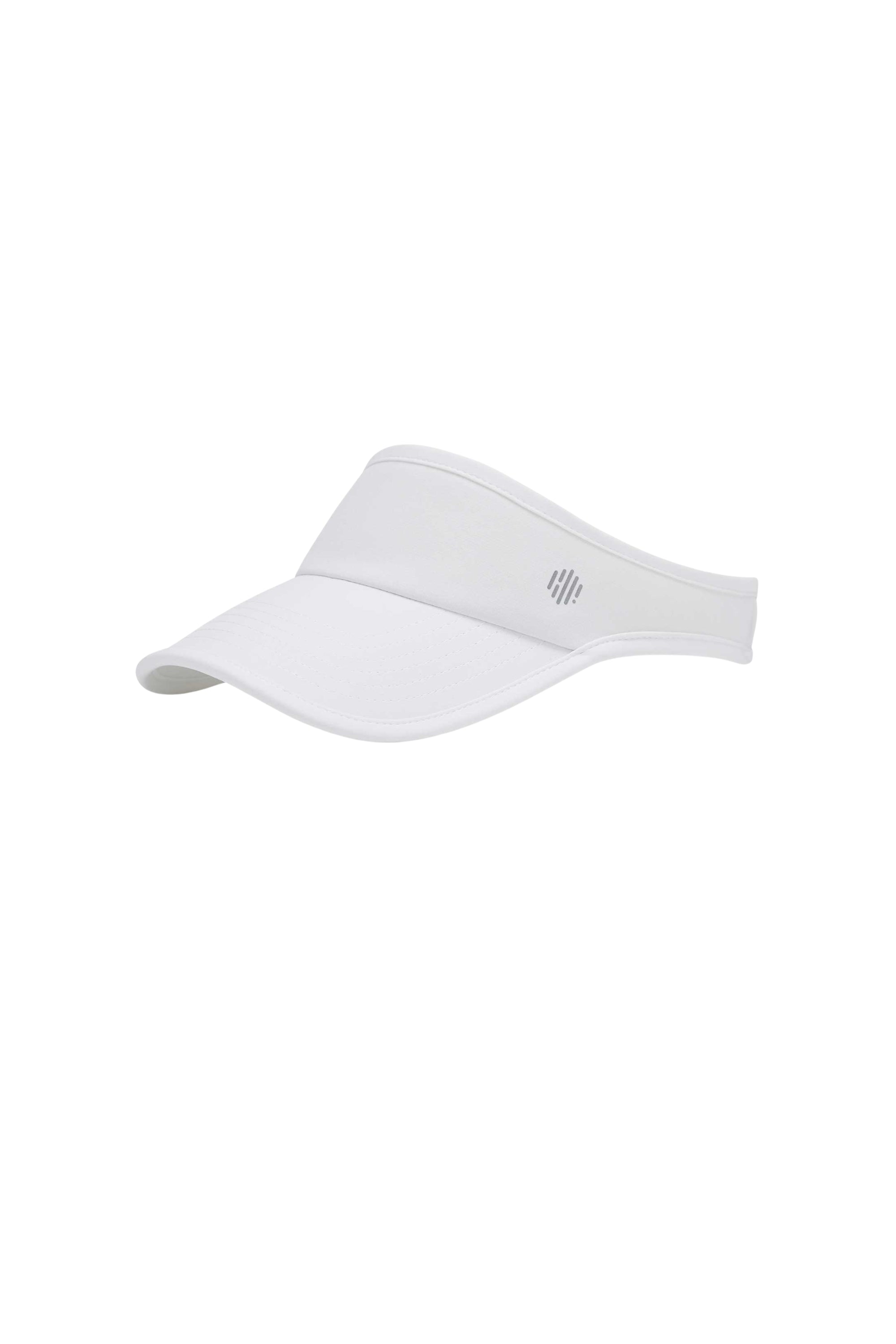 white visor