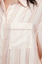 Pajamas with front pockets