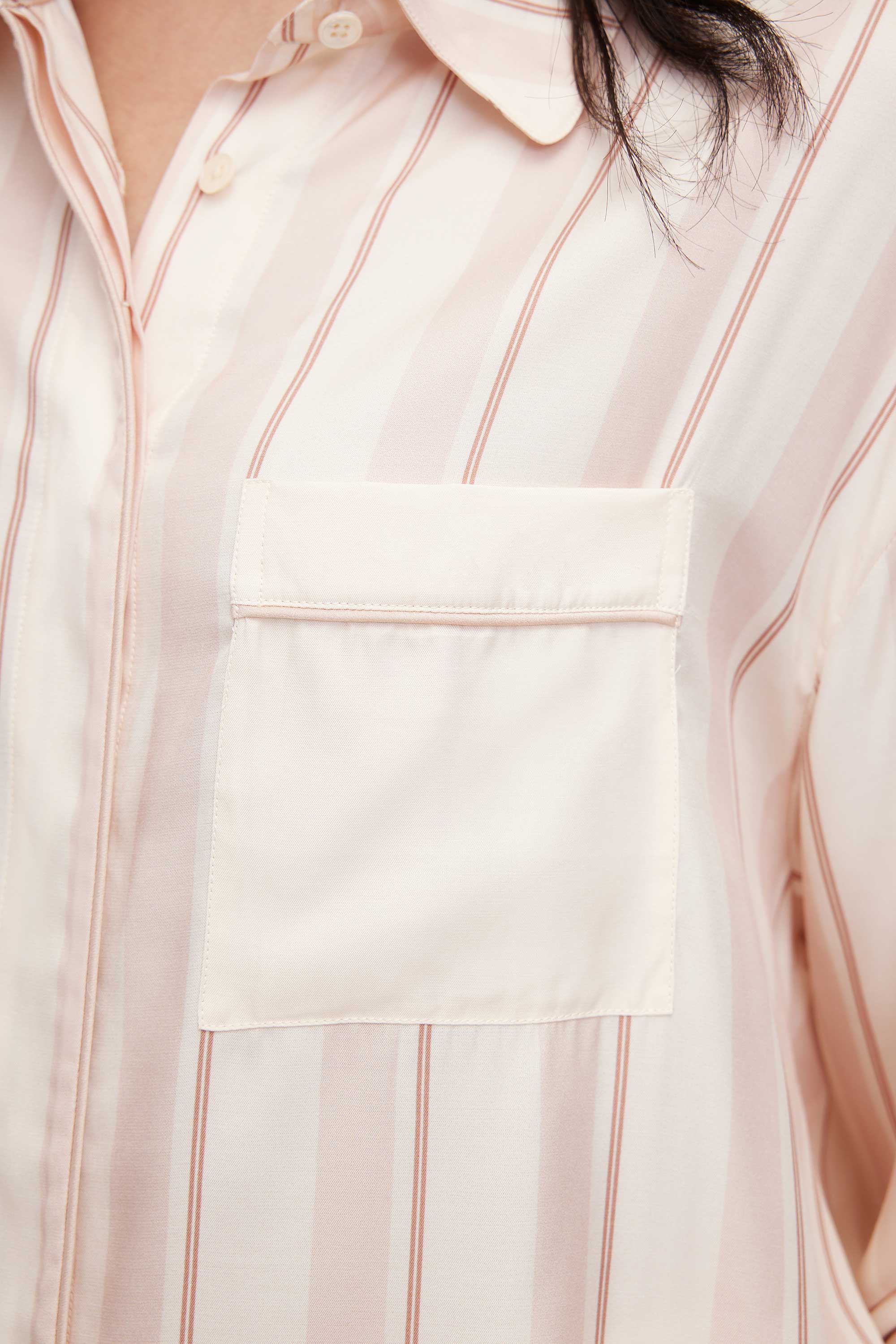 Pajamas with front pockets