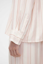 Buttons on pajama sleeves