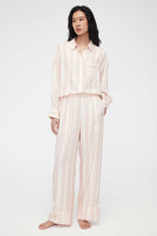 woman in pajama set